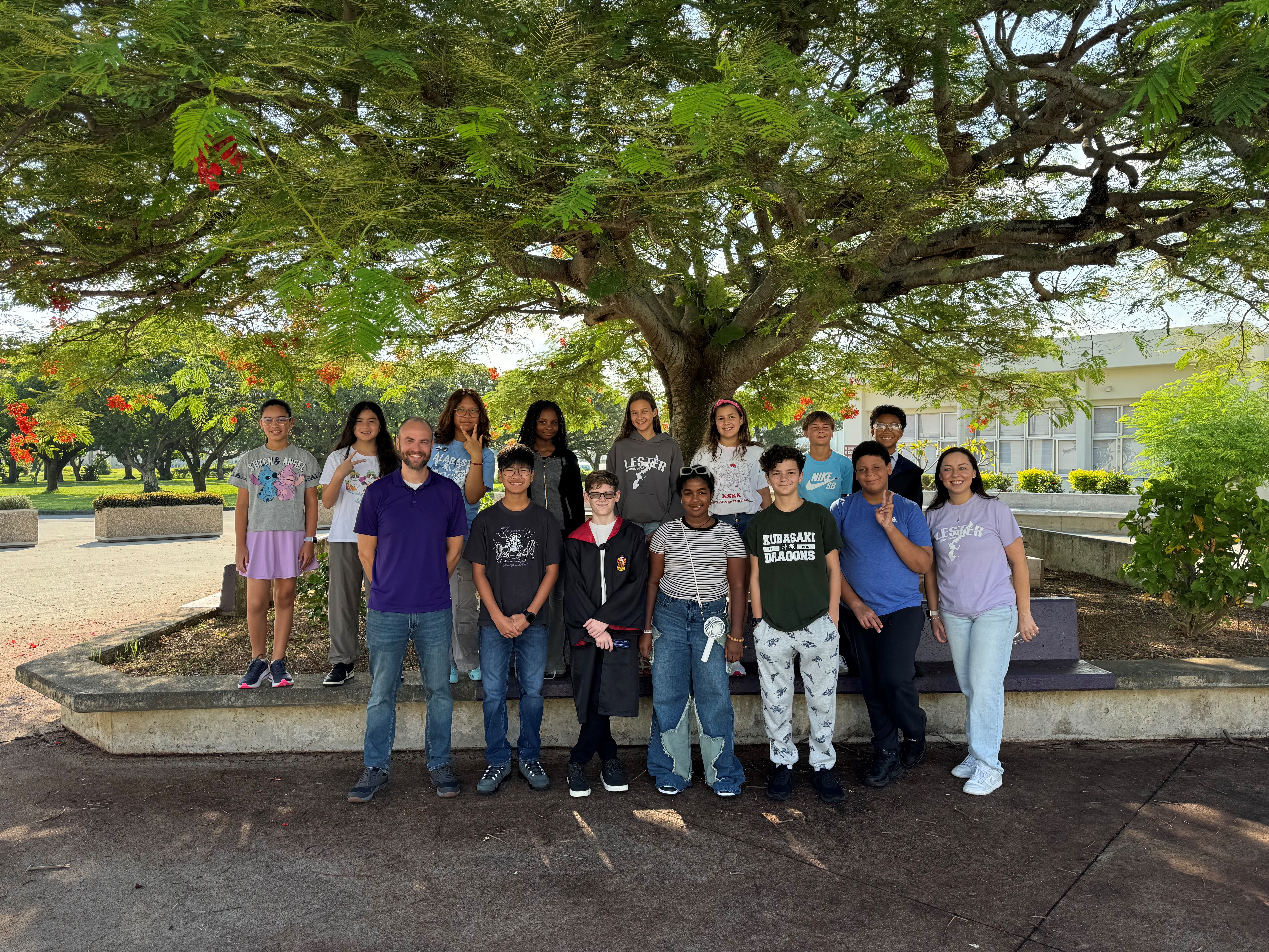 Lester Middle School Student Ambassadors