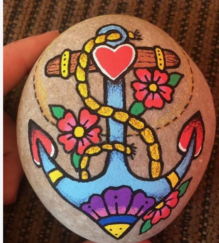 Rock Painting